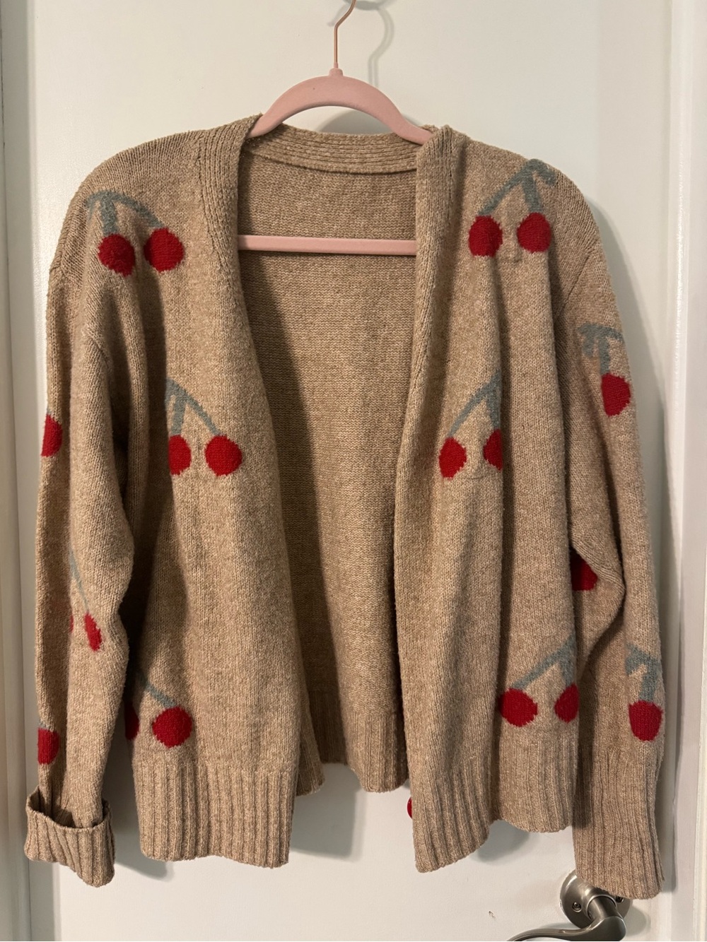 Cherry Cardigan